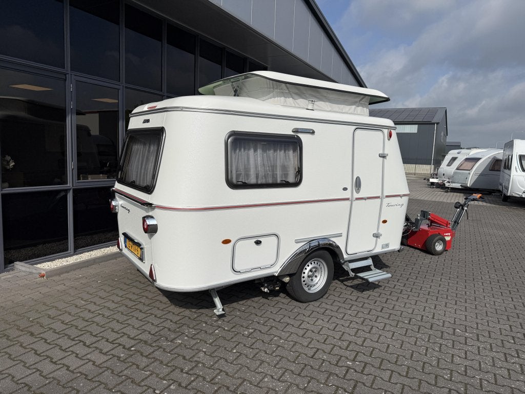 Eriba Touring Legend 310 Bed + Zit + Mover 790KG BJ 2023, Bedrijf, Treinzit, Eriba, Schokbreker