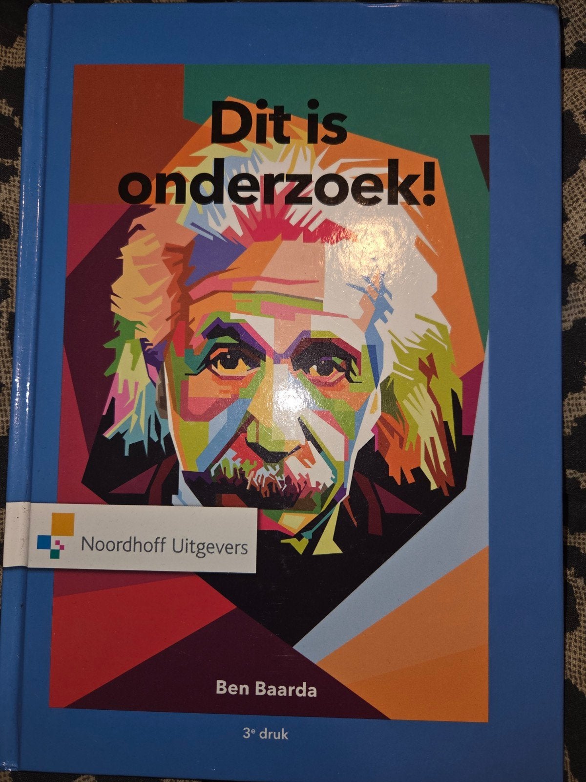 9789001895440 - Dit is onderzoek!, Boeken, Sociale wetenschap, Ophalen of Verzenden, Zo goed als nieuw, Ben Baarda