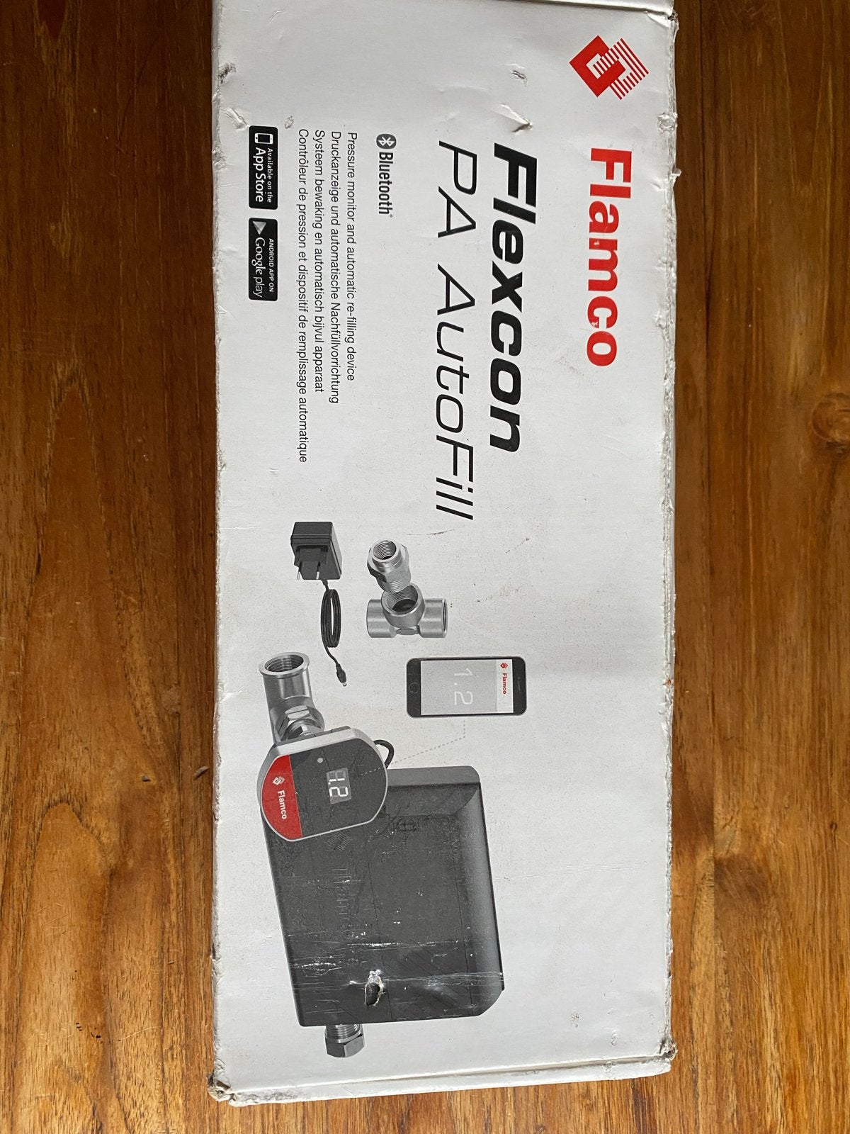 Flamco Flexcon PA AutoFill - Drukmonitor en navulapparaat, Minder dan 30 cm, Overige typen, Nieuw, Minder dan 60 cm