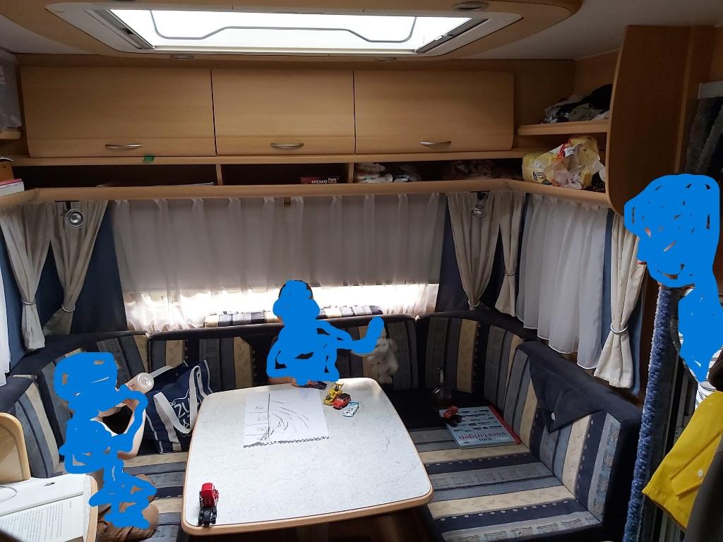 caravan, Overige typen, Rondzit, 750 - 1000 kg, Dethleffs