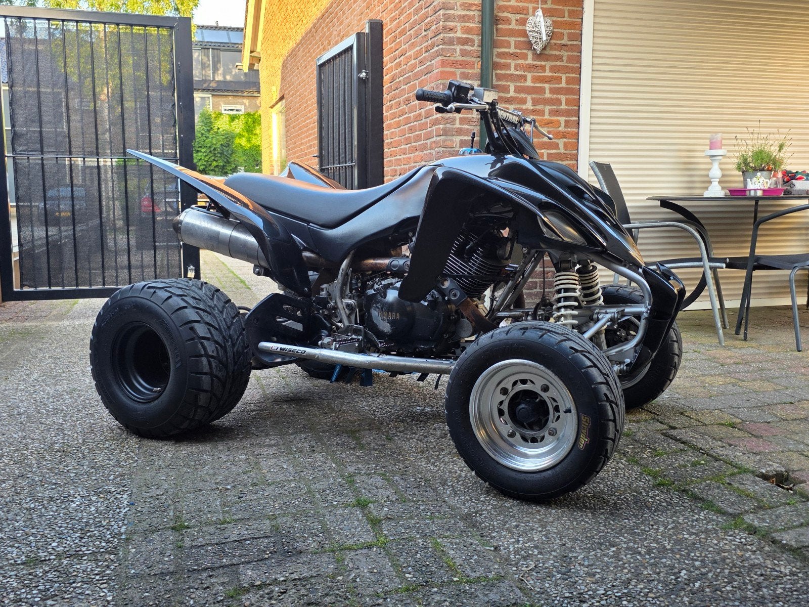 Yamaha raptor yfm 350 raptor 2006 L7E kenteken, Motoren, 12 t/m 35 kW, 350 cc, 1 cilinder