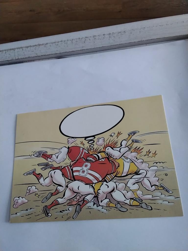 RUGBY WEDSTRIJD, Ophalen of Verzenden