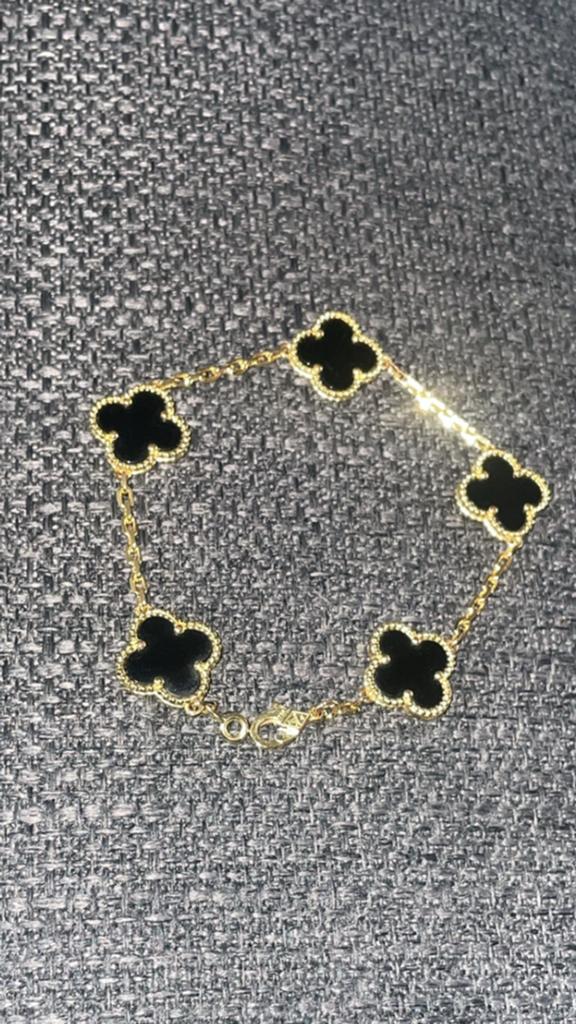 cleef armband, Ophalen of Verzenden, Zo goed als nieuw, Goud