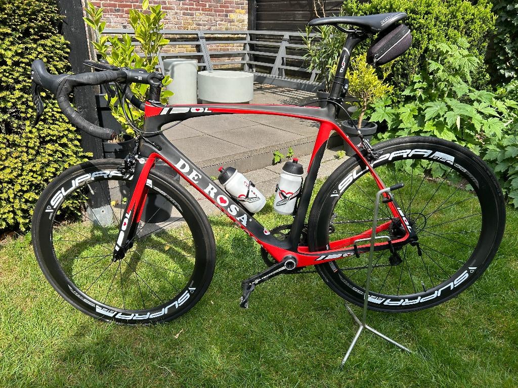 De Rosa Idol racefiets, 28 inch, Gebruikt, Velgrem, Meer dan 20 versnellingen