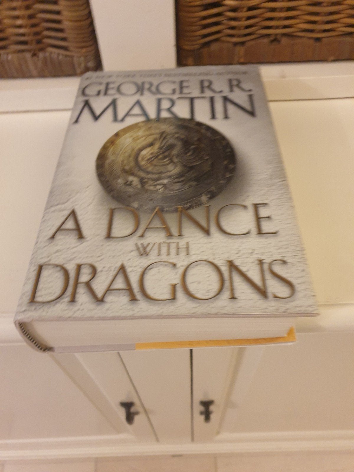 George R.R Martin- a dance with dragons, Boeken, Ophalen of Verzenden, Zo goed als nieuw