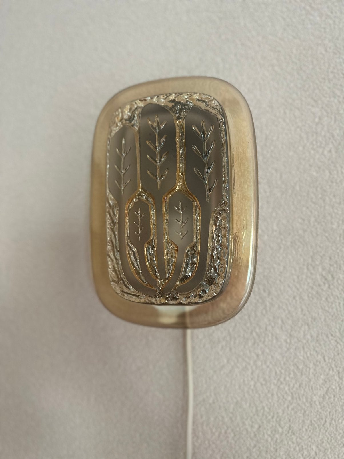 vintage Vitrika wandlamp, Ophalen of Verzenden, Gebruikt, Overige onderwerpen