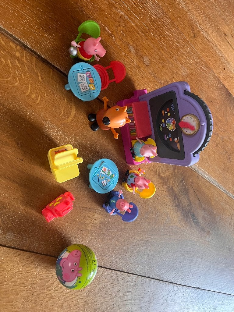 Peppa pig speelgoed, Ophalen of Verzenden, Zo goed als nieuw