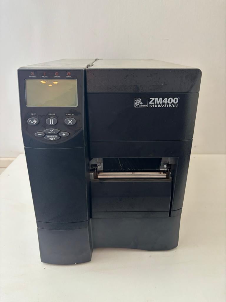 Zebra ZM400 Labelprinter - Gebruikt, Computers en Software, Printers, Zwart-en-wit printen, Gebruikt, Printer, Ophalen of Verzenden