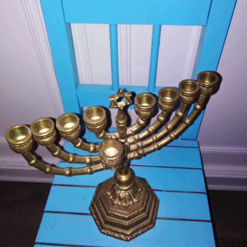 Chanoekia (9-armige kandelaar), Ophalen, Overige materialen