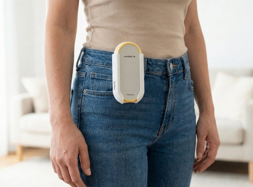 Beschermhoes & Riemclip Medela Freestyle Hands-Free kolf, Ophalen of Verzenden, Nieuw, Borstkolf