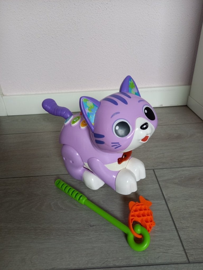VTech Speel met mij Kitten - Educatief Speelgoed, Ophalen of Verzenden, Gebruikt