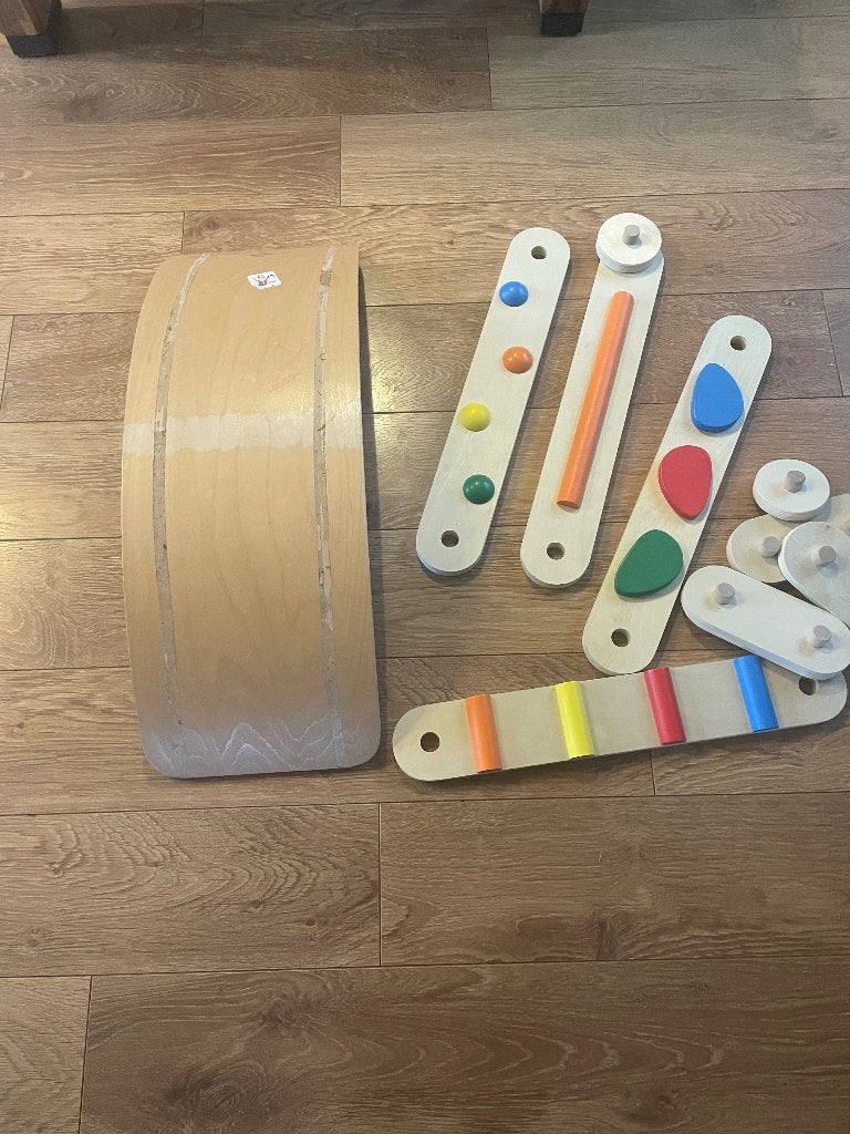 Balans board/balansbaan lub balansbalk lupilu, Ophalen, Gebruikt, Jongen of Meisje