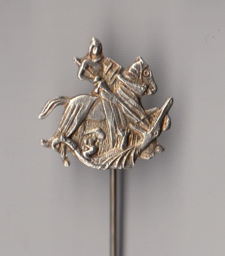 Huzaren van Boreel Cavalerie embleem speldje, Niet vindbaar, Niet vindbaar, Nederland, Embleem of Badge