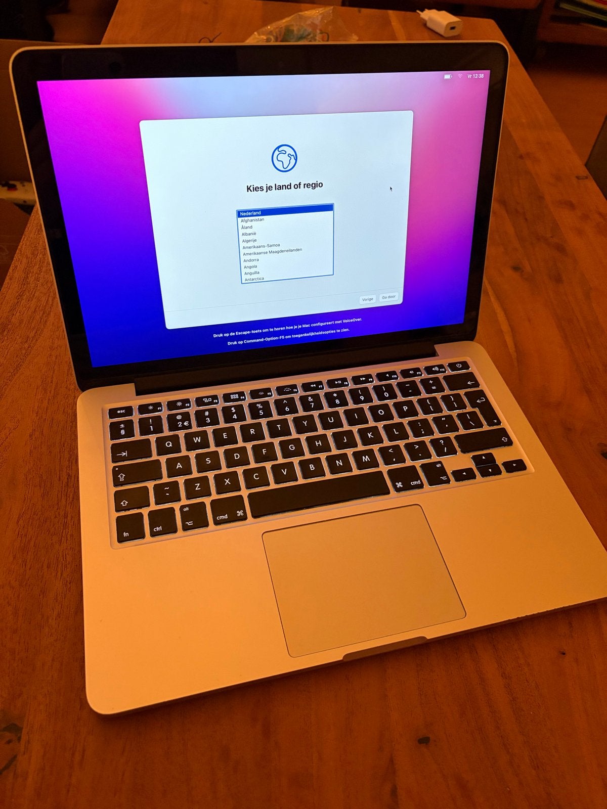 MacBook Pro (Retina, 13-inch, Early 2015) - 16GB RAM, Computers en Software, Apple Macbooks, Gebruikt, Qwerty, 13 inch, 512 GB
