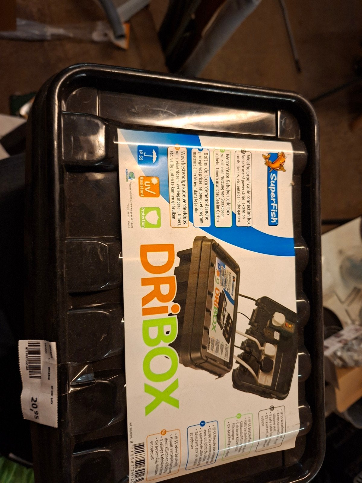 Nieuwe elektrische aansluitboxen voor buiten (2 stuks), Ophalen of Verzenden