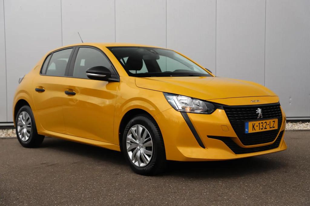 Peugeot 208 1.2 PureTech Like € 10.499,00, Stof, Origineel Nederlands, Bedrijf, Handgeschakeld
