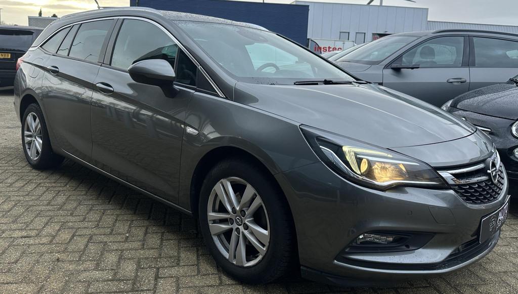 Opel Astra Sports Tourer 1.4 Turbo 120 Jaar Edition 150PK |, Stof, Gebruikt, 150 pk, Bluetooth
