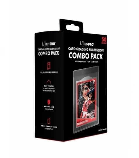 Ultra PRO – Card Grading Submission Combo Pack (50ct), Verzenden, Nieuw, Sleeves of Kaarthoesjes