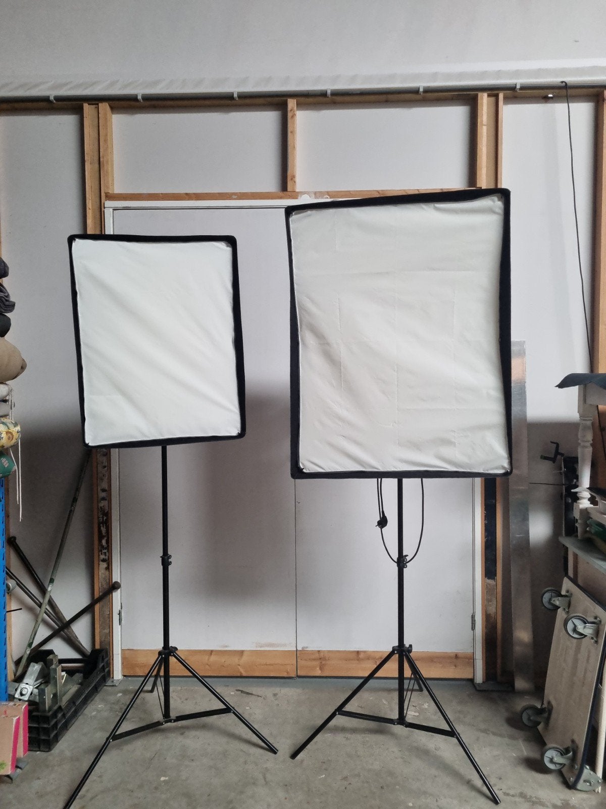 Complete Bowens Gemini GM400 studioflitsset - 3 flitsers, Ophalen, Gebruikt, Inclusief lampen, Overige merken