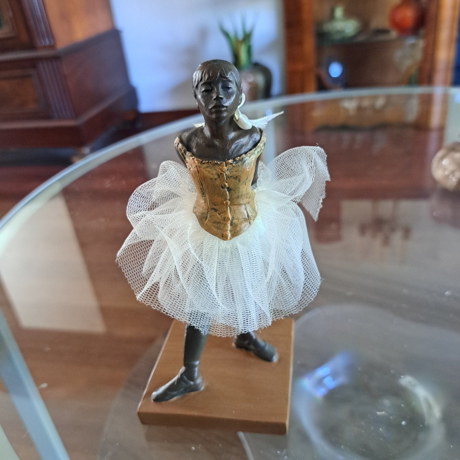 Degas ballerina beeldje - Parastone Mouseion, Antiek en Kunst, Ophalen of Verzenden