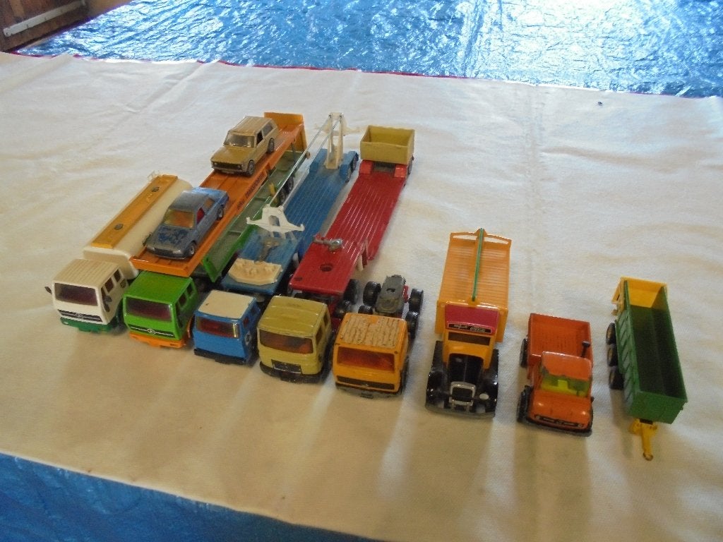 Prachtige collectie Siku voertuigen., Ophalen, Gebruikt, Bus of Vrachtwagen, SIKU