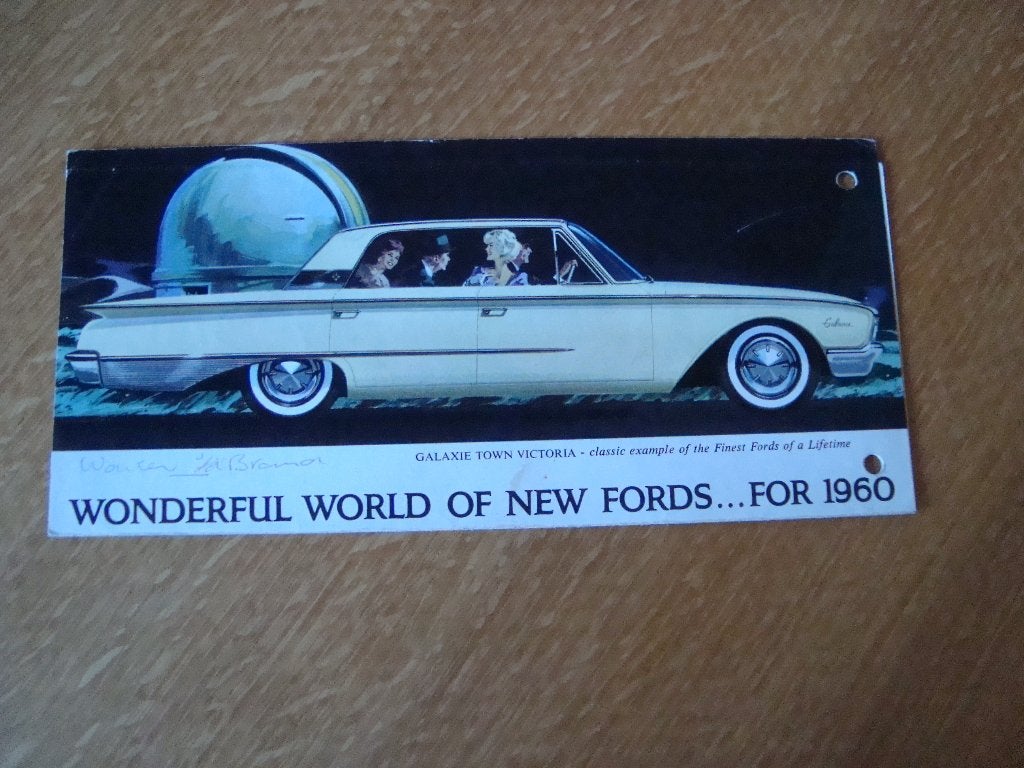Ford van 1960, Ophalen of Verzenden, Nieuw
