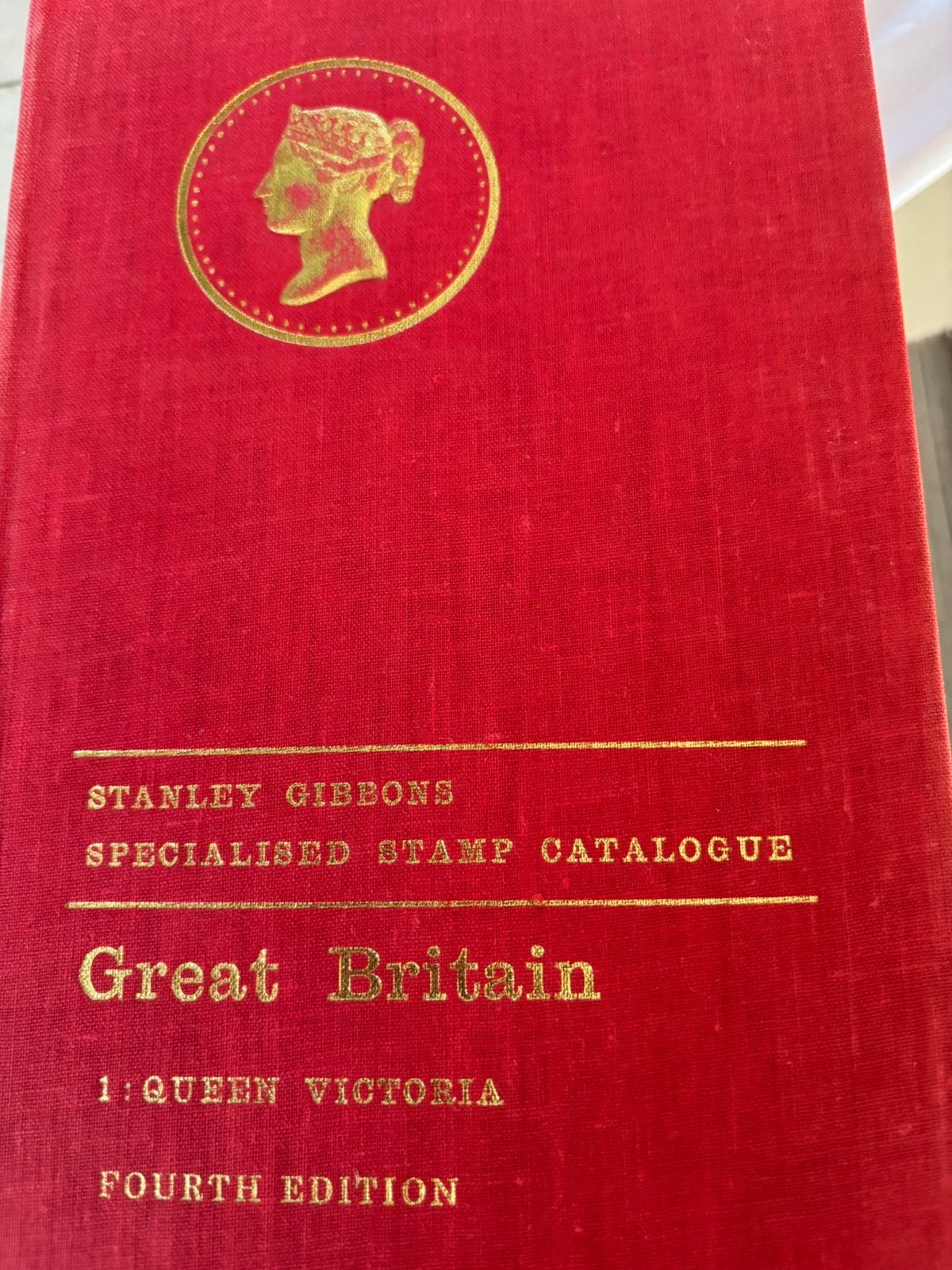 Stanley Gibbons speciaal catalogus deel 1 Victoria, Verzenden, Catalogus