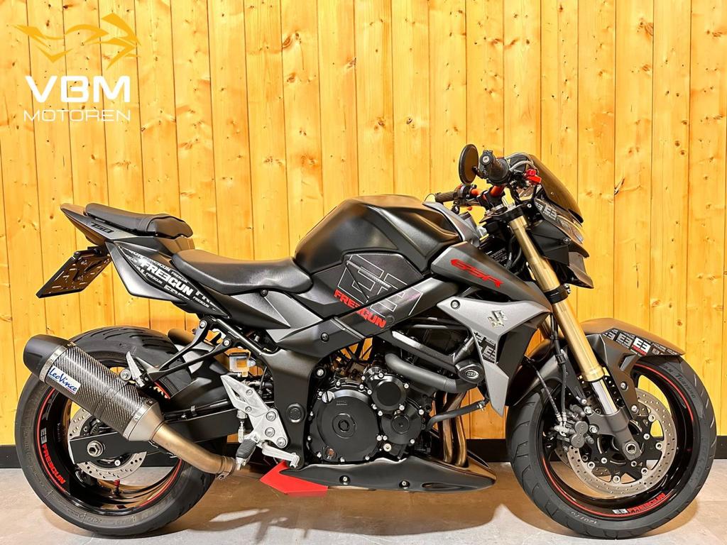 Suzuki GSR 750 FREEGUN ABS  GSR-750 GSR750, SUZUKI, 4 cilinders, Motorrijbewijs A, Bedrijf