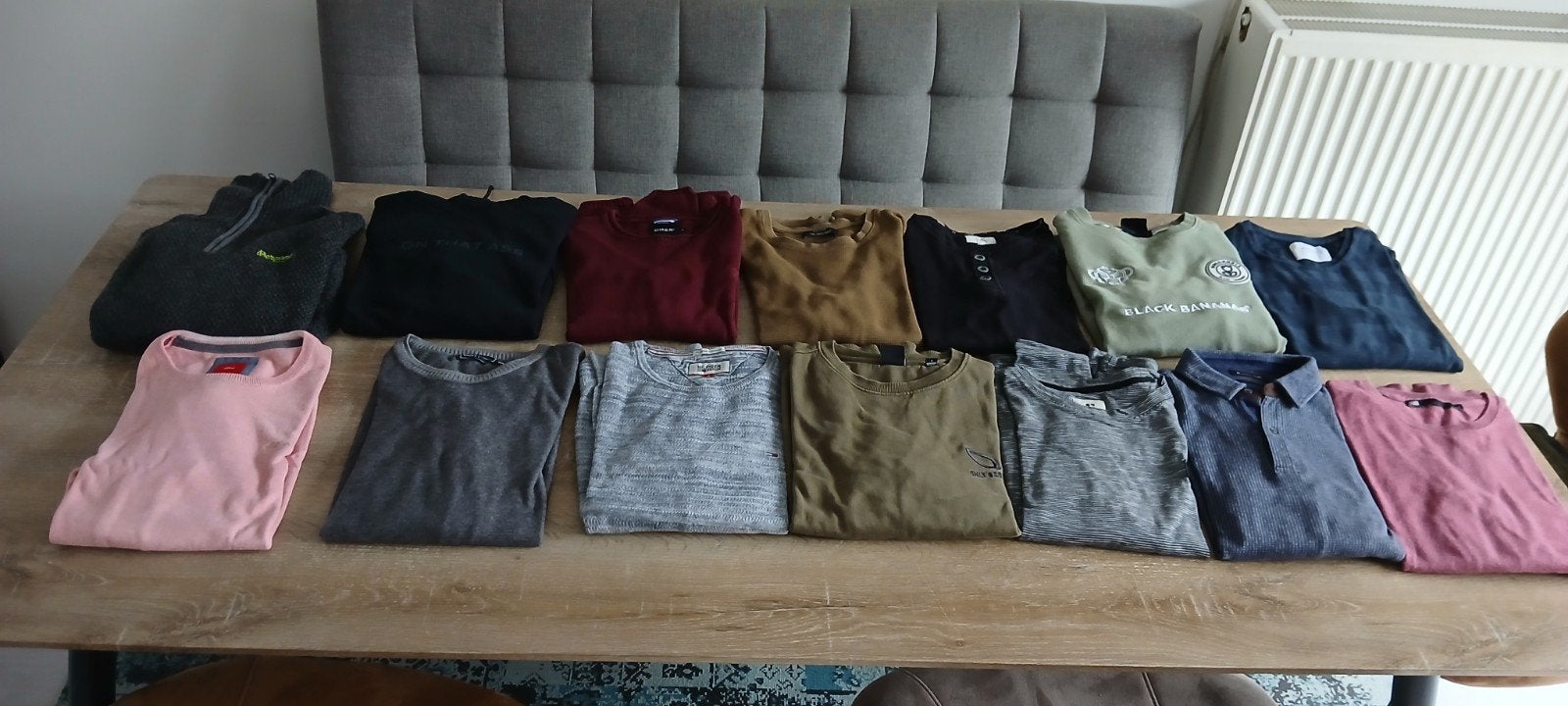 maat S heren jongens trui tommy hilfiger chasin WE garcia, Ophalen of Verzenden, Gedragen, Maat 46 (S) of kleiner, Tommy Hilfiger