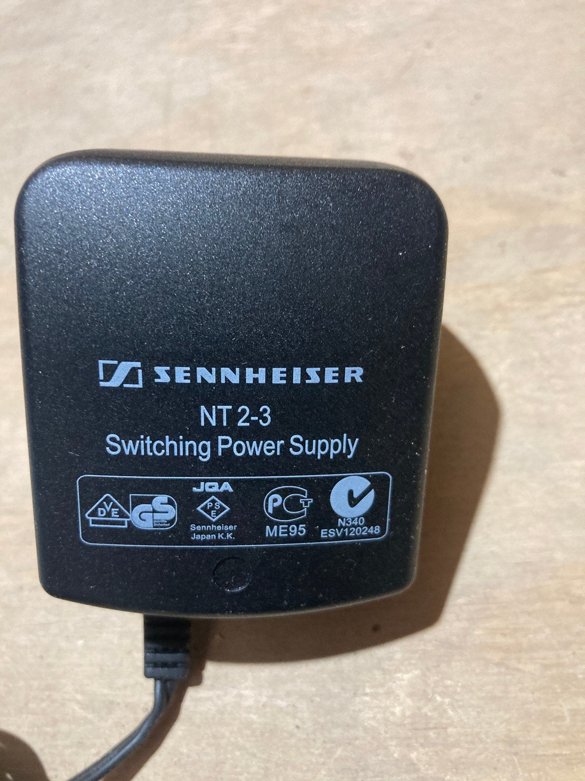 Sennheiser nt2-3 voeding G3 sets, origineel, Ophalen of Verzenden, Zo goed als nieuw, Overige typen