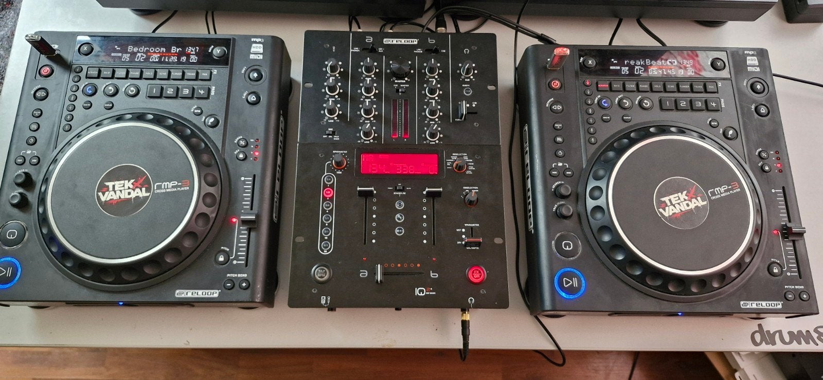 Reloop RMP-3 IQ2+, Muziek en Instrumenten, Dj-sets en Draaitafels, Ophalen of Verzenden, Gebruikt, Reloop