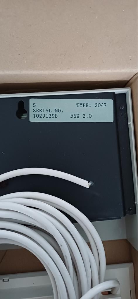 Bang en olufsen 2047 master control en speaker kit, Ophalen of Verzenden, Zo goed als nieuw