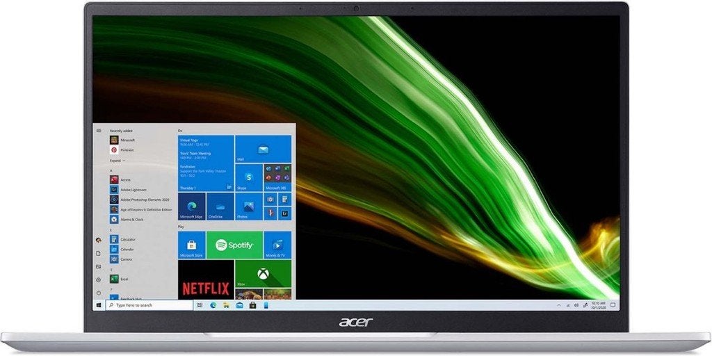Acer Swift 3 SF314-511-52UG - Core i5-1135G7 - 8 GB - 512 GB, 2 tot 3 Ghz, Qwerty, 8 GB, Refurbished