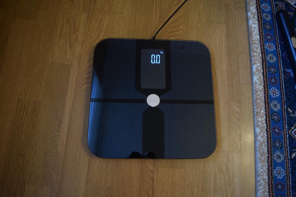 Robi S11 Mensen weegschaal Segmentale Lichaamsanalyse Zwart, 1 tot 500 gram, Nieuw, 100 kg of meer, Ophalen of Verzenden