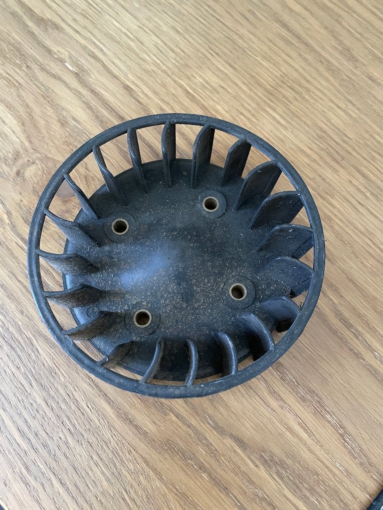 schoepenwiel geforceerde koeling nos, Fietsen en Brommers, Brommeronderdelen | Oldtimers, Ophalen of Verzenden, Nieuw, Overige merken