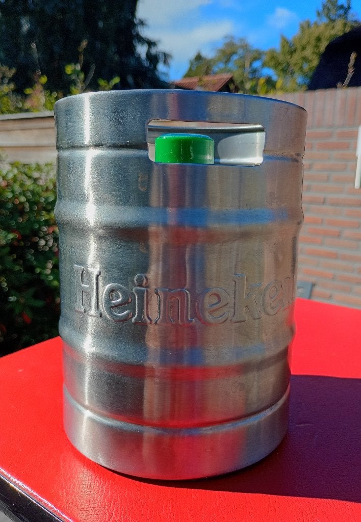 Gadget Bier Fust uit 1995 Heineken, Verzamelen, Ophalen, Zo goed als nieuw, Pul(len), Heineken