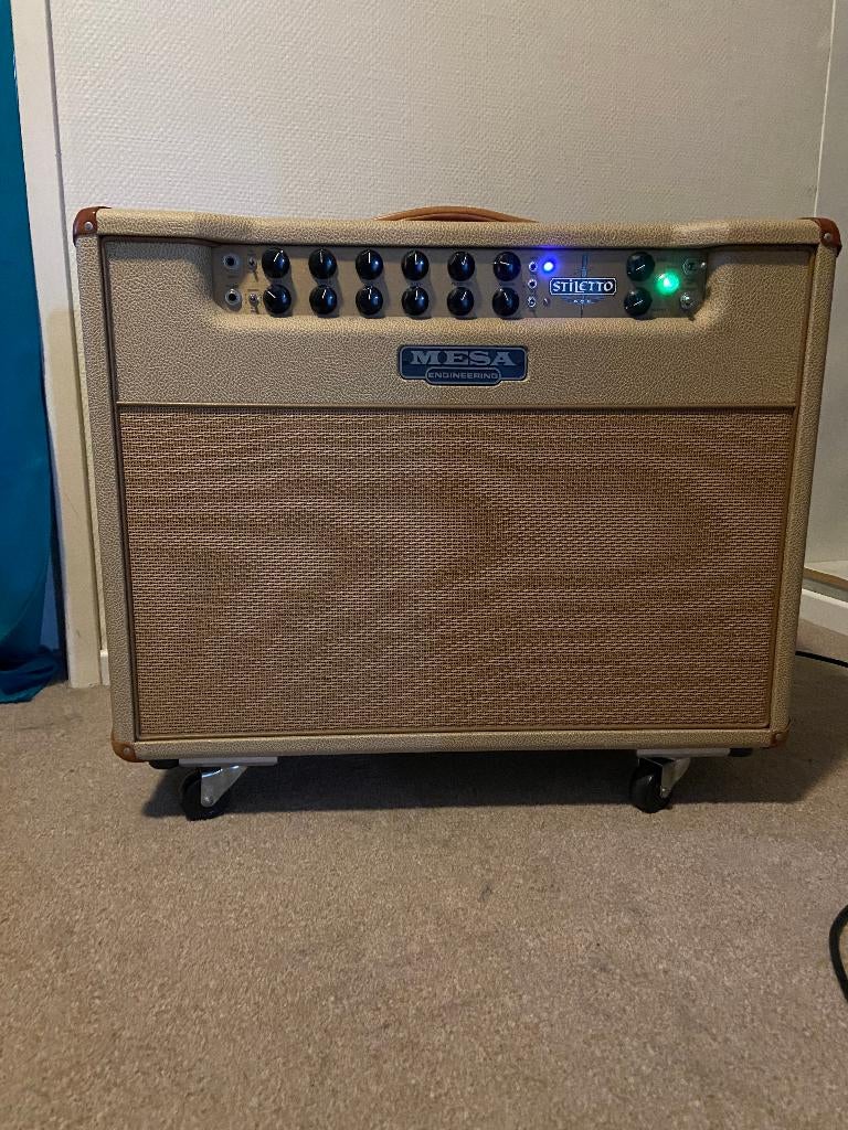 mesa boogie stiletto ace, Muziek en Instrumenten, Versterkers | Bas en Gitaar, Ophalen, Gebruikt, Gitaar, Minder dan 50 watt
