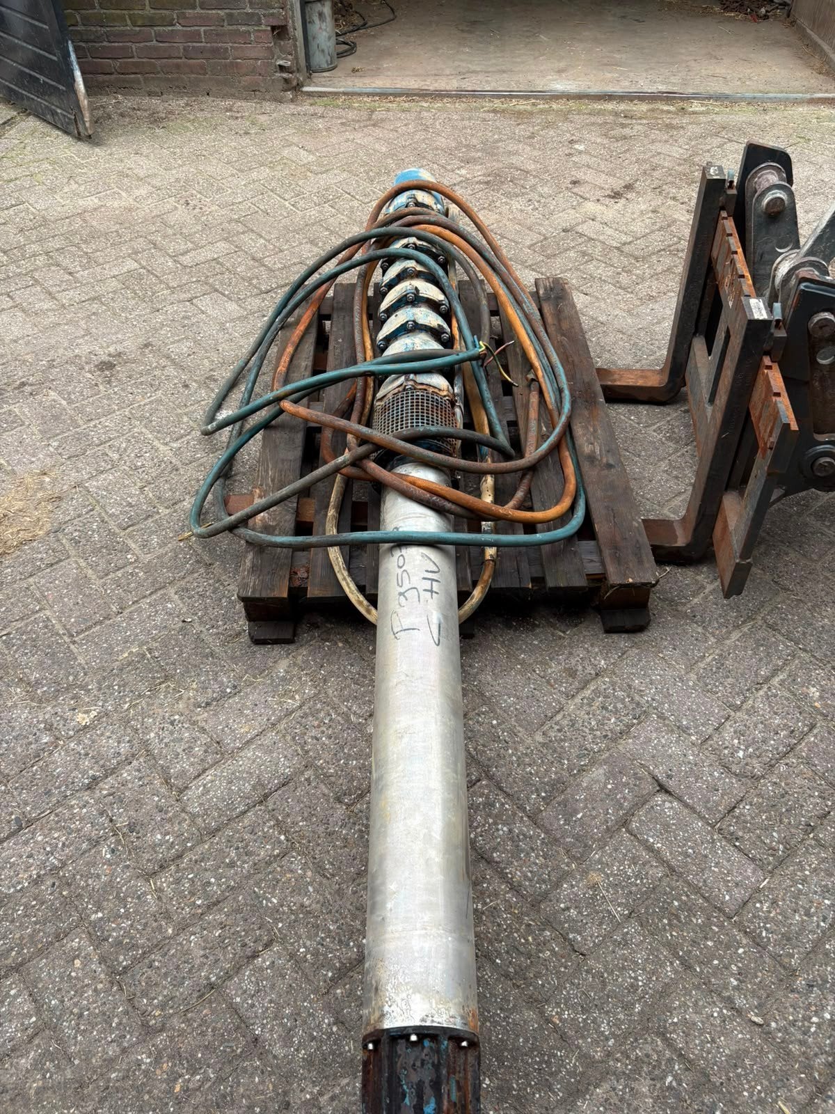 Pleuger onderwater beregingspomp, Zakelijke goederen, Agrarisch | Werktuigen, Ophalen