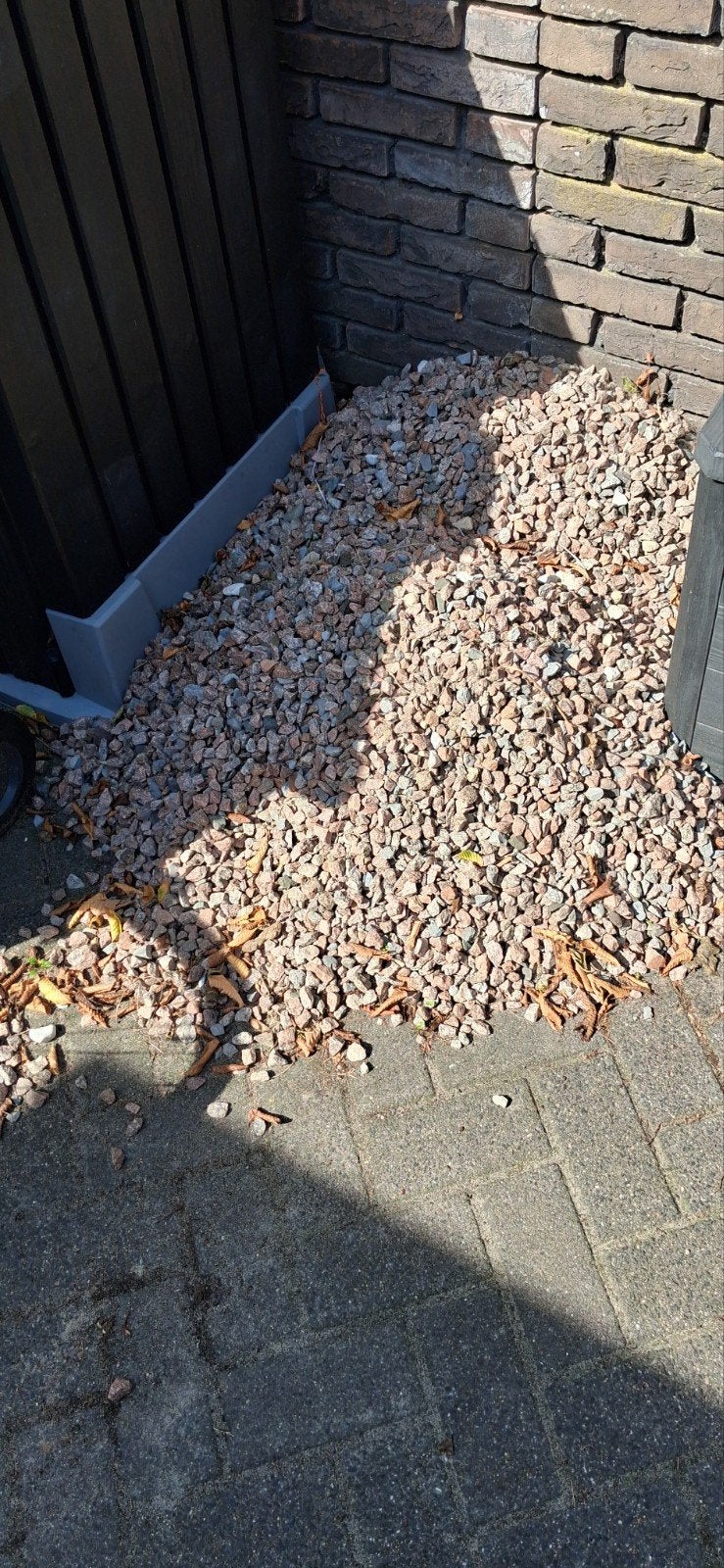 Siergrind Gratis!, Ophalen, Gebruikt, Rood