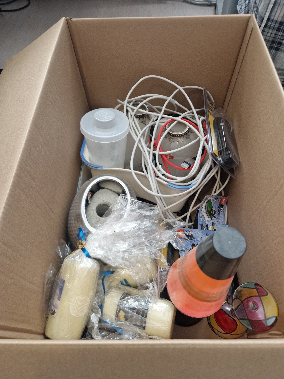 Van alles wat voor de rommelmarkt., Diversen, Ophalen, Gebruikt