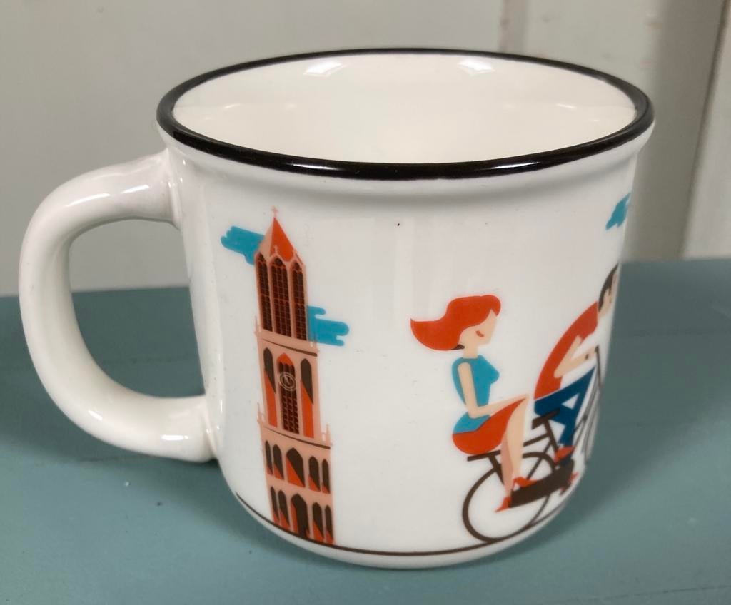 Mok Utrecht nieuw!, Keramiek, Ophalen of Verzenden, H, H