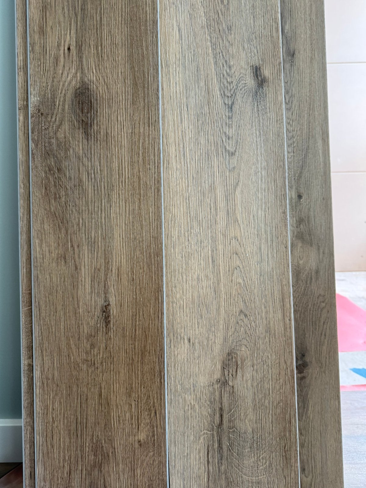 PVC Klikvloer – Grijs Eikenlook – Nieuw in verpakking, Ophalen, Overige typen, Nieuw, Grijs