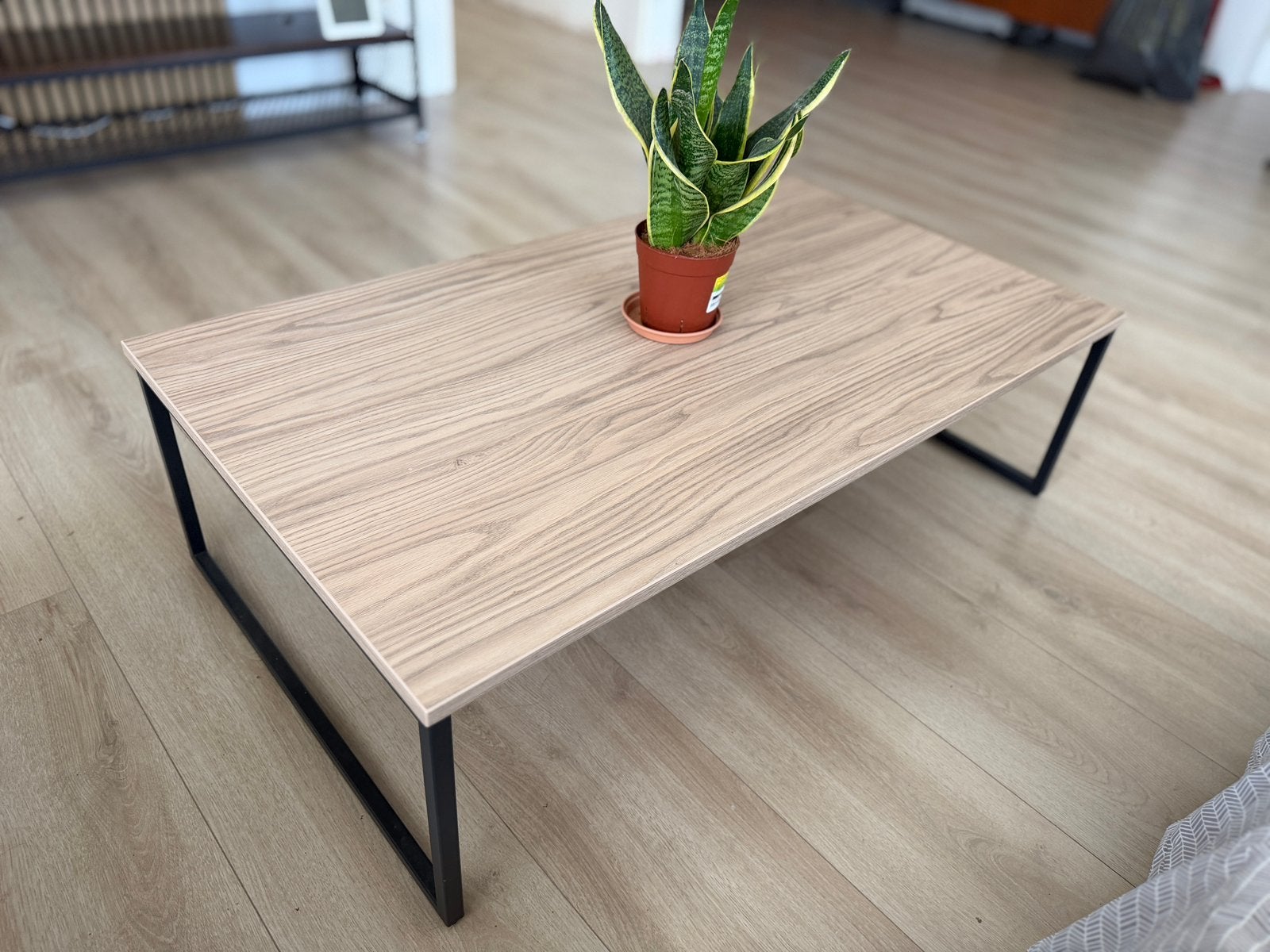 Salontafel, Huis en Inrichting, Ophalen, 100 tot 150 cm, 50 tot 100 cm, Zo goed als nieuw
