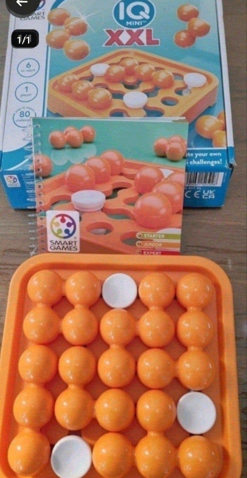 smart game, Ophalen of Verzenden, Zo goed als nieuw