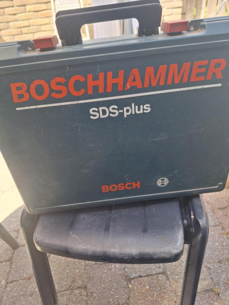 Bosch boormachine 24volt accu is op, Doe-het-zelf en Verbouw, Gereedschap | Boormachines, Ophalen, Boormachine