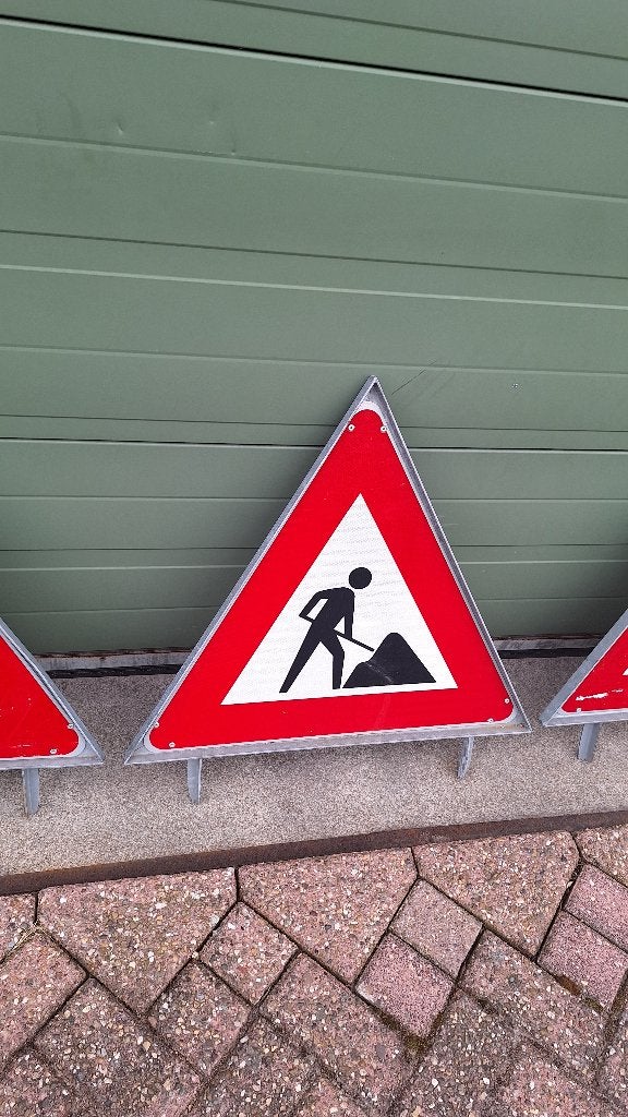 bord werk in uitvoering 3 x, Ophalen, Gebruikt, Overige typen, Industriepark 2a 9351PA Leek