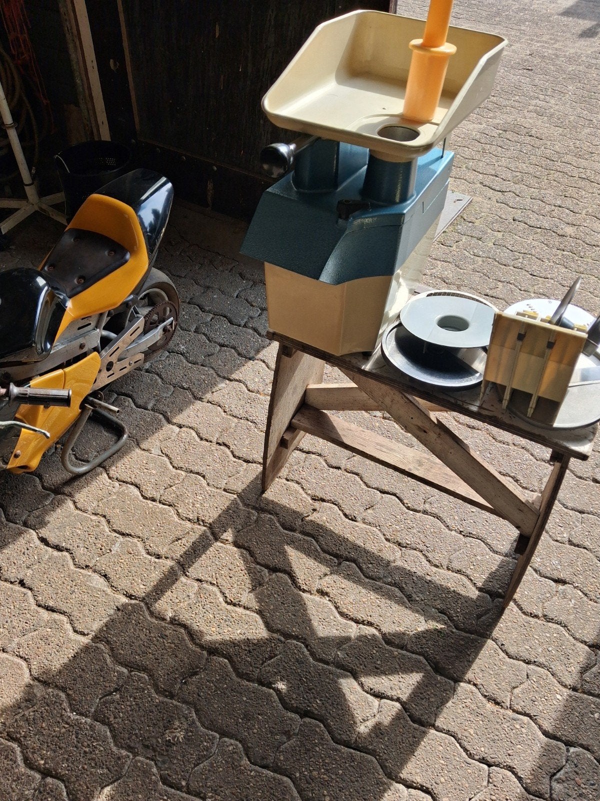 groente snij machine, Snijmachine, Ophalen, Gebruikt, Overige merken
