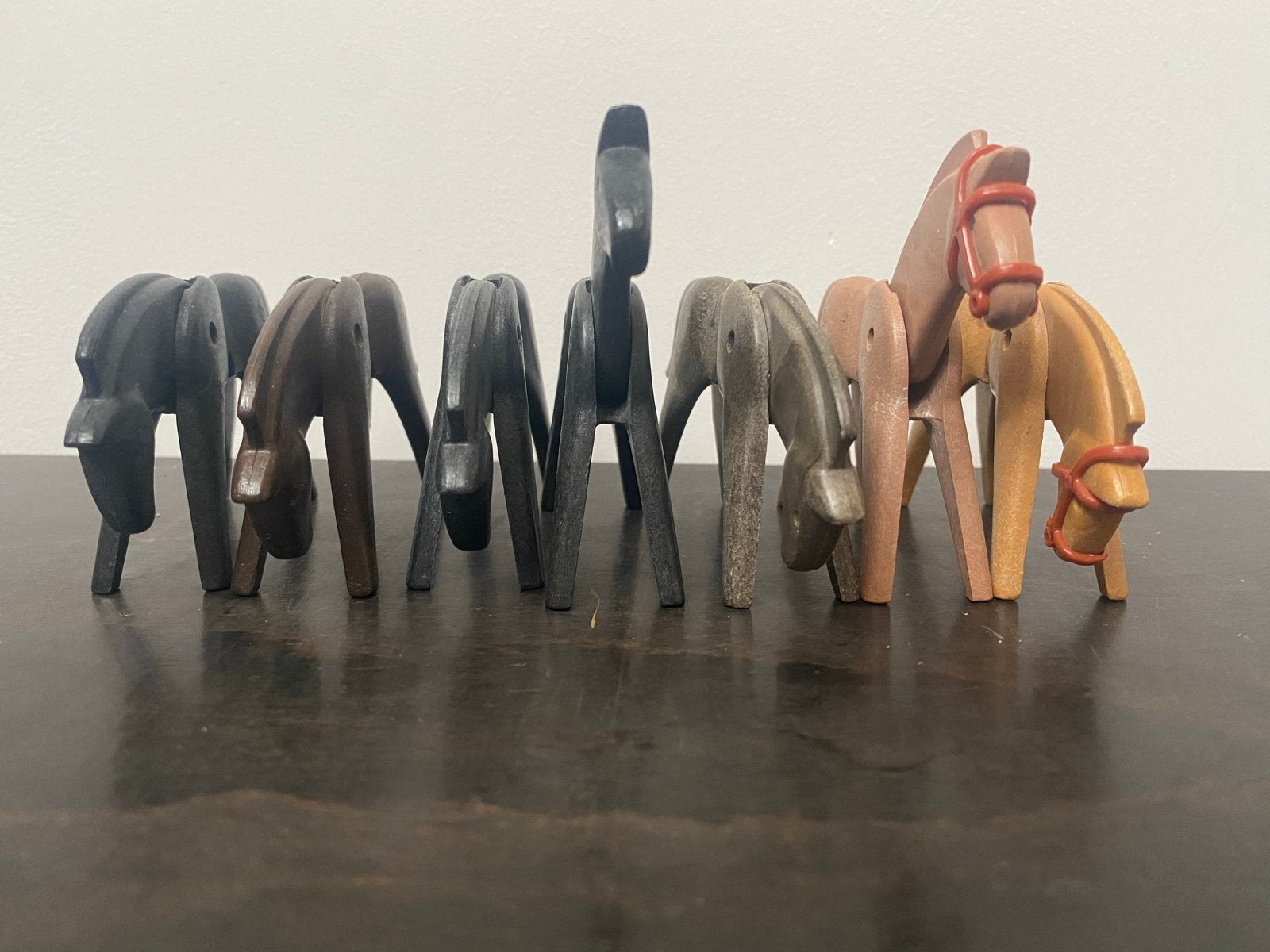 Playmobil paarden - set van 8, Kinderen en Baby's, Speelgoed | Playmobil, Gebruikt, Losse onderdelen, Ophalen of Verzenden, Country