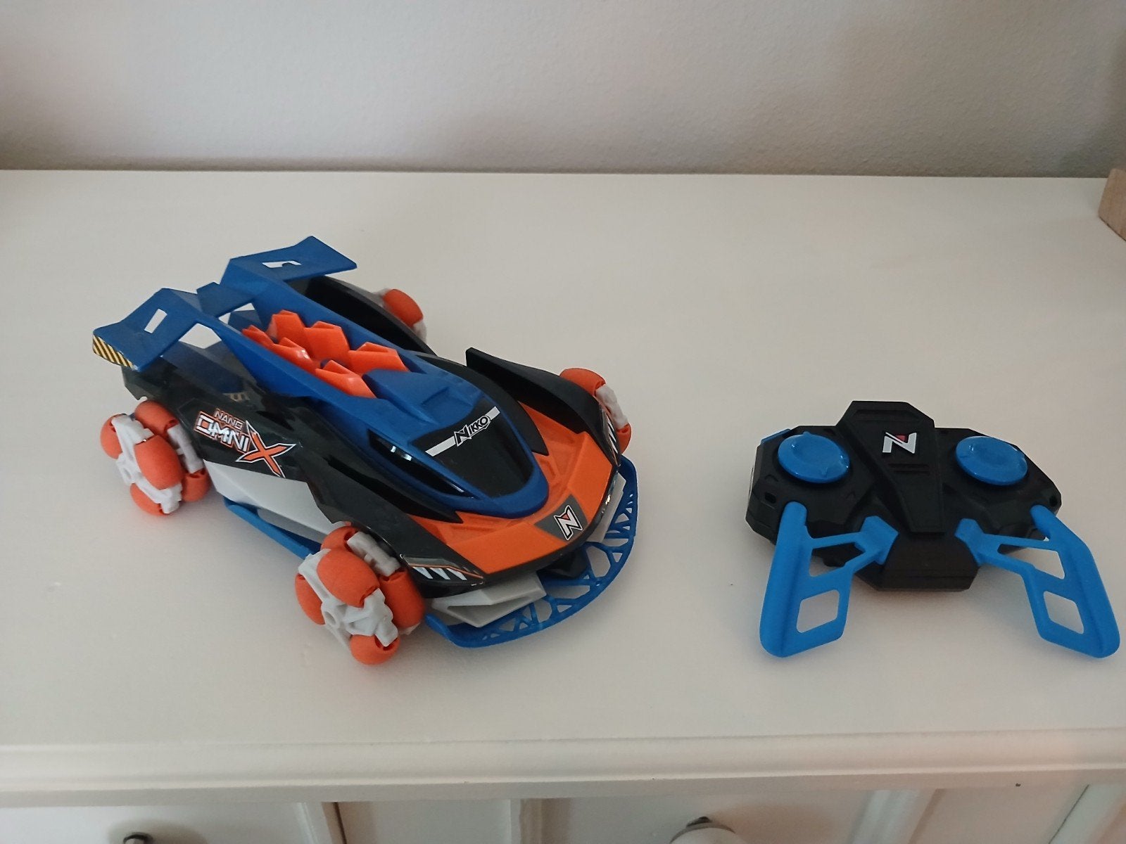 Nikko RC bestuurbare auto kinderen, Ophalen of Verzenden, Gebruikt