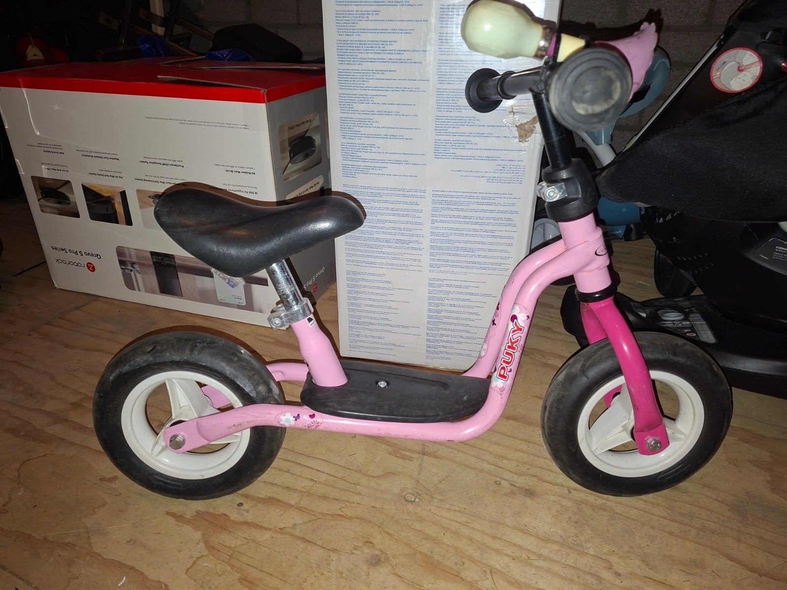 Roze Puky loopfiets, Ophalen, Gebruikt, Loopfiets